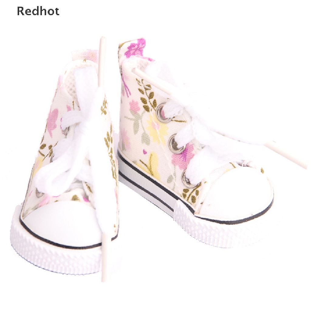 Giày Vải Canvas 5cm Dành Cho Búp Bê 14 Inch 20cm