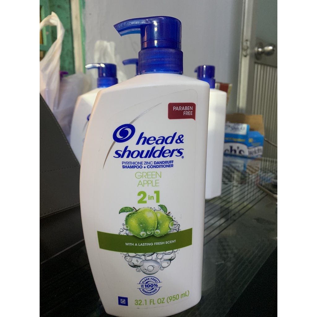 DẦU GỘI HEAD & SHOULDER DANDRUFF SHAMPO HÀNG MỸ CHÍNH HÃNG