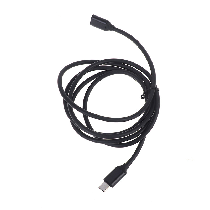 Dây Cáp Mở Rộng Usb 3.1 Male Sang Usb-C Female Màu Đen | BigBuy360 - bigbuy360.vn