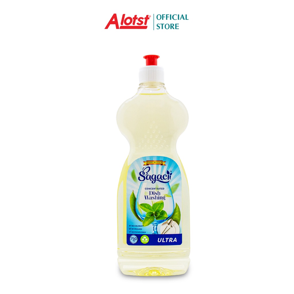 Nước rửa chén bát Sagacii 750ml made in Spain