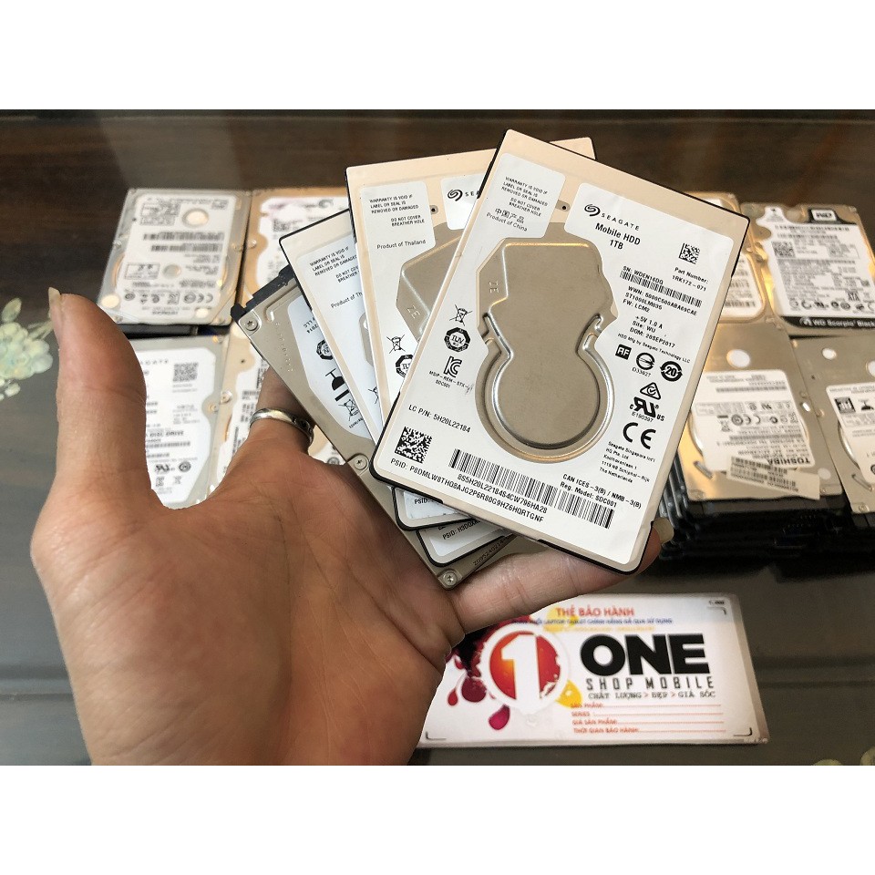 Ổ Cứng Laptop bóc máy dung lượng 160Gb đến 1TB , Cài đặt windows miễn phí theo yêu cầu .