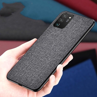 For Samsung Galaxy S20 FE S20 Lite Slim Business Cloth Case Soft Silicone Fabric Protection Cover Shell