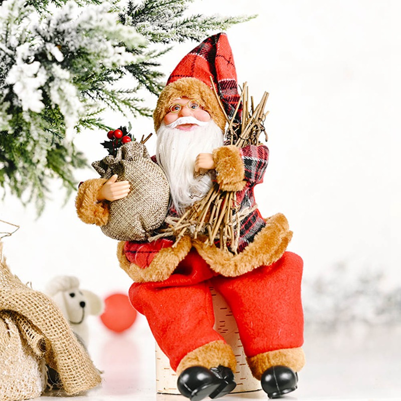 Tmdbyx Búp Bê Ông Già Noel Trang Trí Giáng Sinh