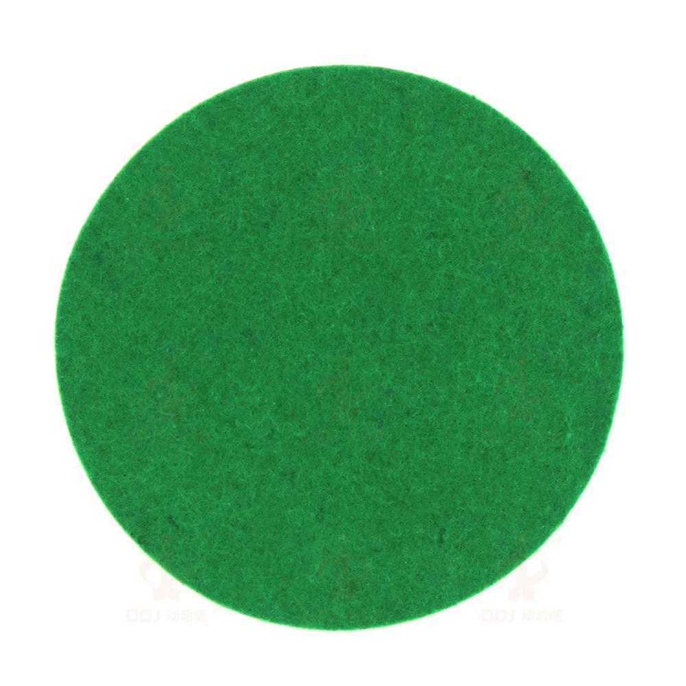 VANES1 Bàn Chơi Khúc Côn Cầu Bằng Vải Nỉ Màu Đỏ