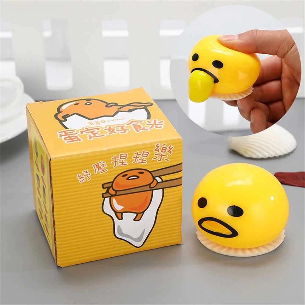 Đồ Chơi Bóng Xốp Mềm Đổi Màu Giảm Căng Thẳng Vui Nhộn Cho Người Lớn Và Trẻ Em