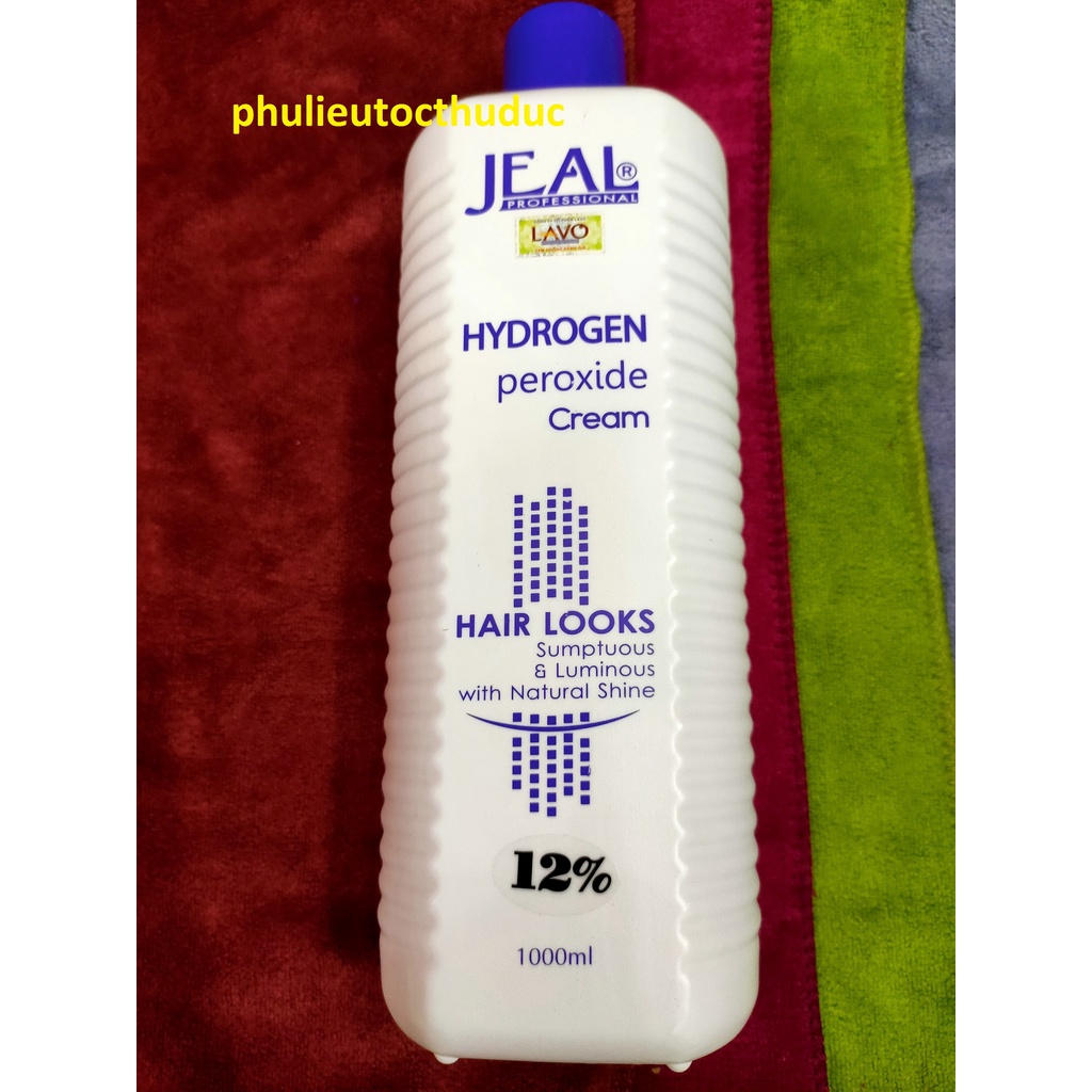 Oxy trợ nhuộm tóc Jeal 1000ml