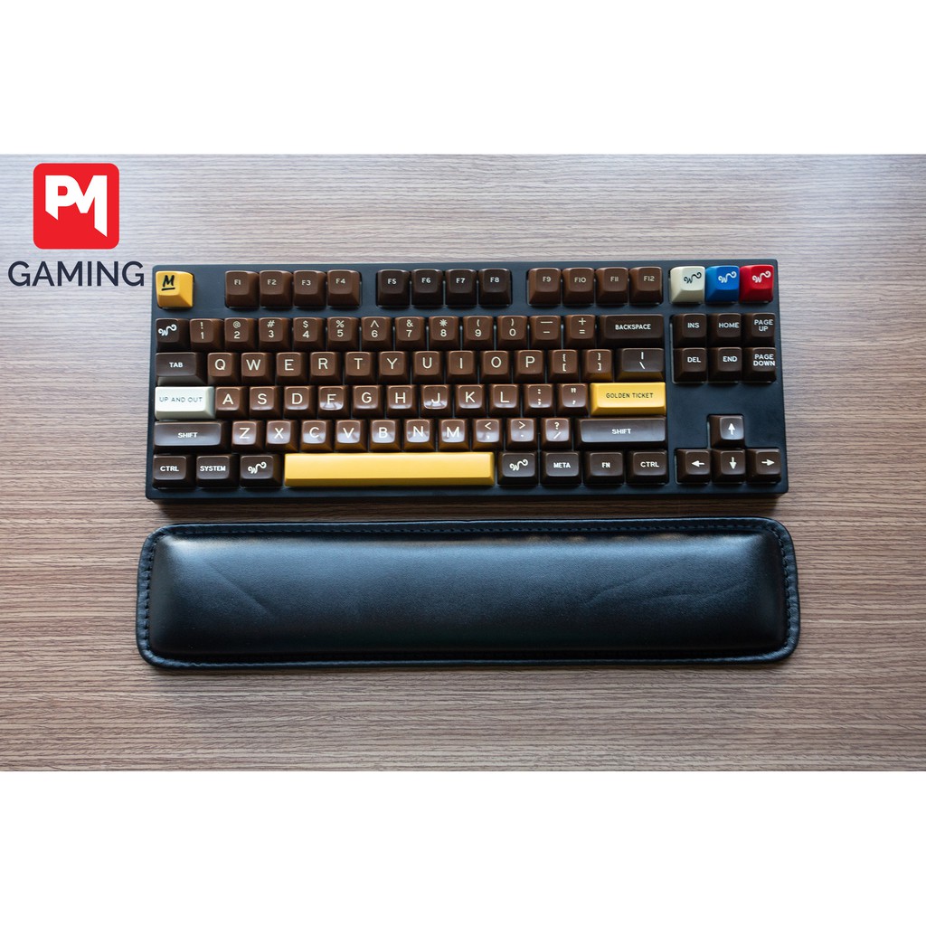 Kê Tay Bàn Phím Da Cao Cấp Cho Bàn Phím TKL Fullsize | BigBuy360 - bigbuy360.vn