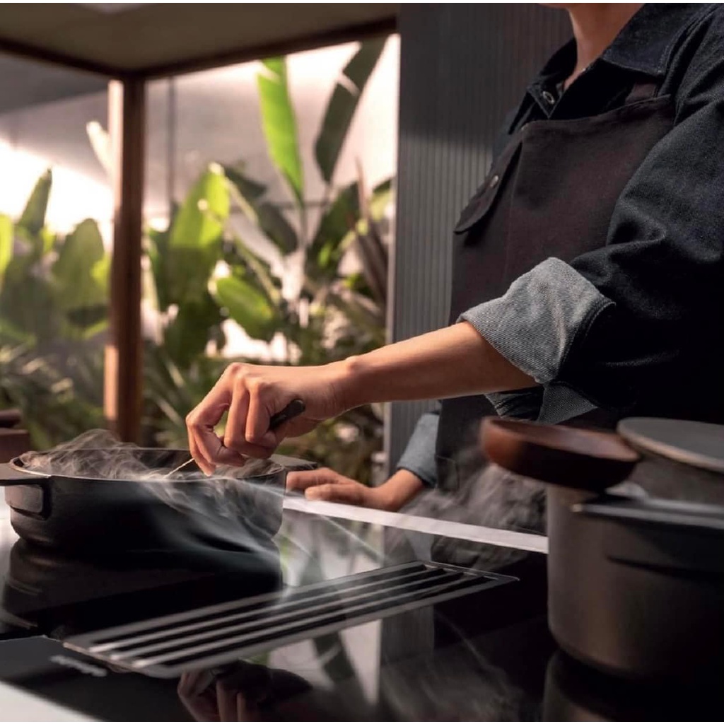 Bếp Từ Kết Hợp Hút Mùi Miele KMDA 7634 FL