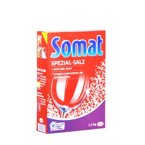 Muối Rửa bát - ly Somat Special Salt 1,2 Kg