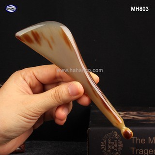 Cây mát xa ấn huyệt sừng đầu vát đánh bay vết nhăn da mặt không cần dùng kem dưỡng ❤️FREESHIP đơn > 50k❤️[MH803] HAHANCO