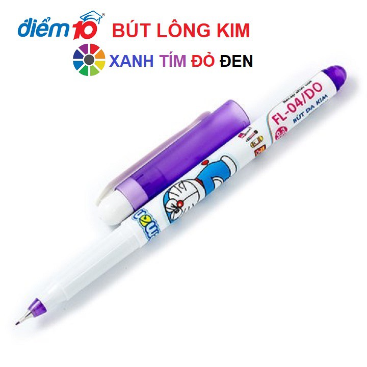 Bút Lông Kim Doraemon Điểm 10 TP-FL04/DO