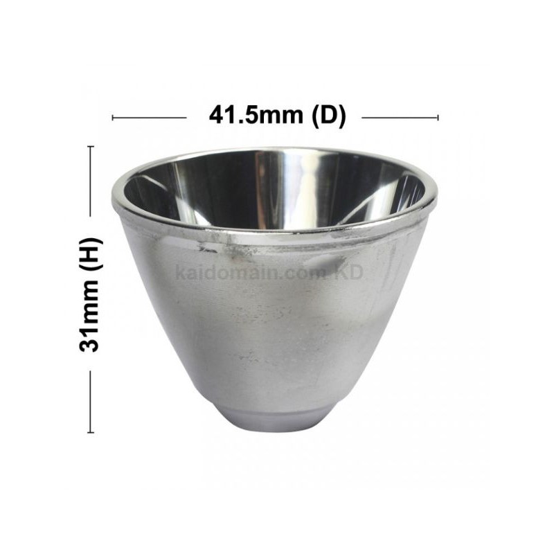 Choá loại tốt chóa phản xạ phôm đèn pin C8 C8+ M21A C18 C21 choá trơn sần lỗ choá 7mm 9mm