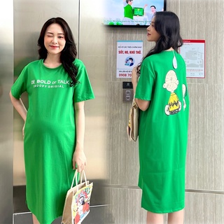 Đầm thun Bầu sang chảnh