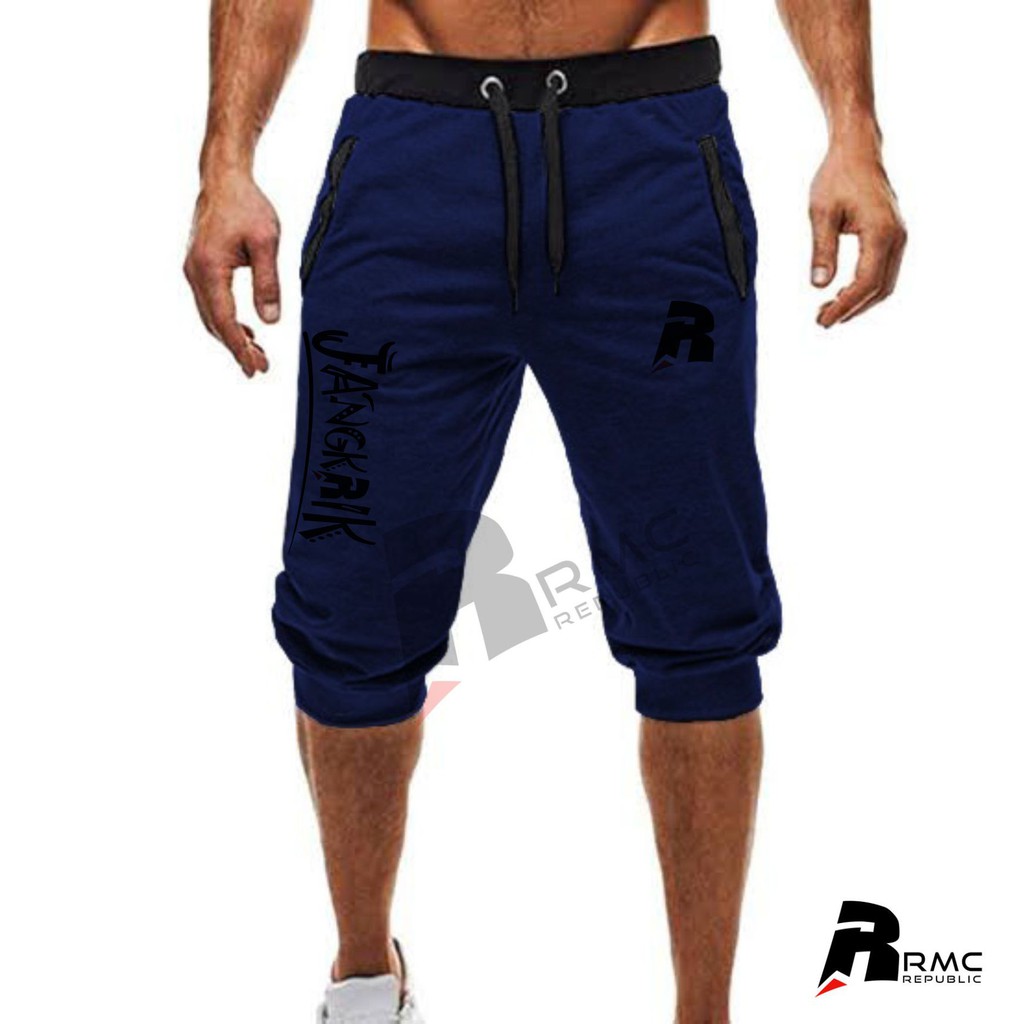 Quần Short Jogger 3 / 4 Size 42-50 S M L Xl Xxl