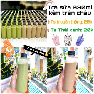 Trà sữa trân châu Thái xanh Gò Vấp