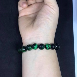 VÒNG TAY ĐÁ PHONG THỦY MAY MẮN 8LY