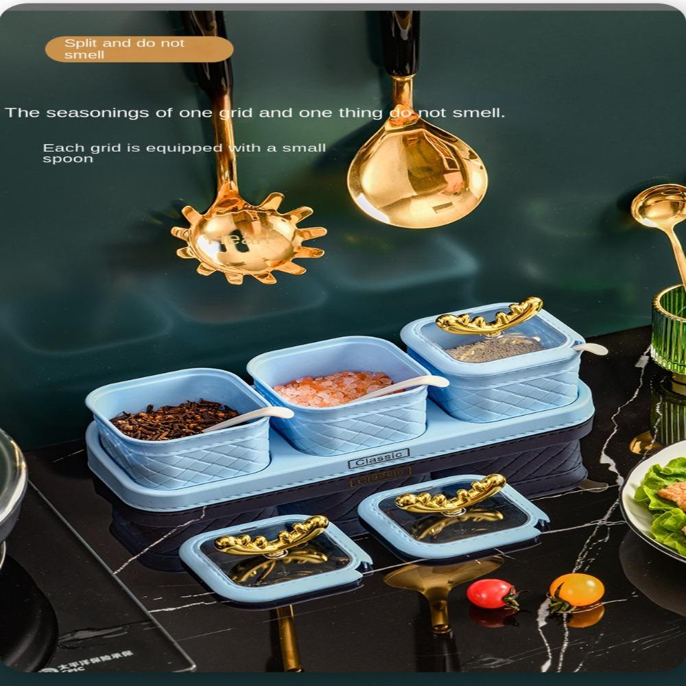 Hộp Đựng Gia Vị Tiện Lợi Cho Nhà Bếp