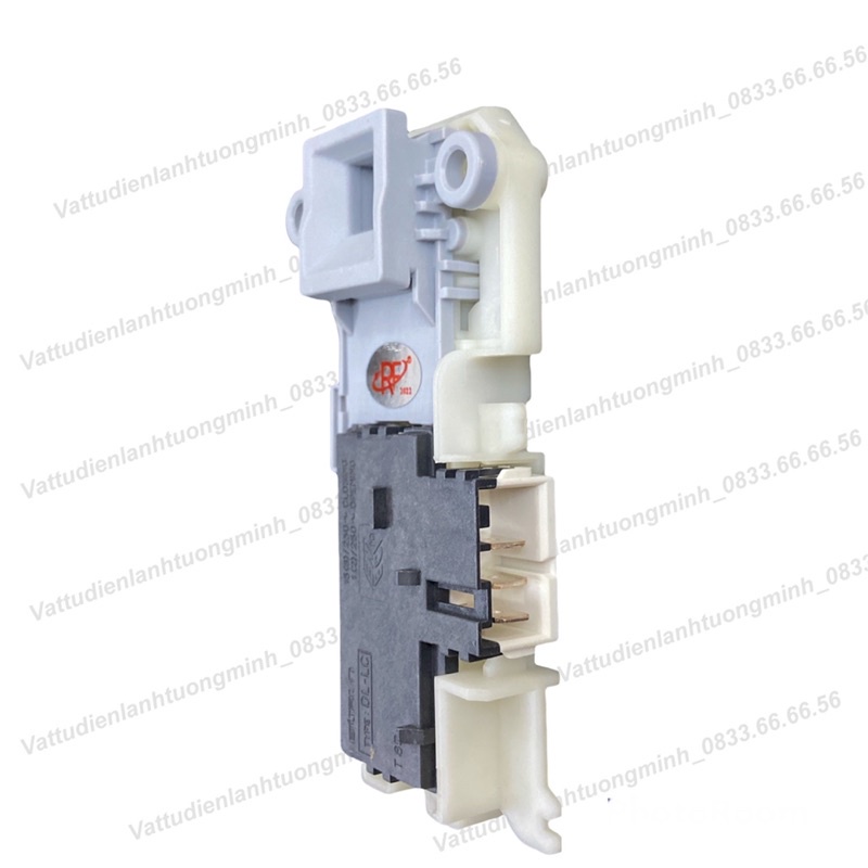 Công tắc khoá cửa máy giặt ELECTROLUX 85662, 85752, 85742, 10742, 10842