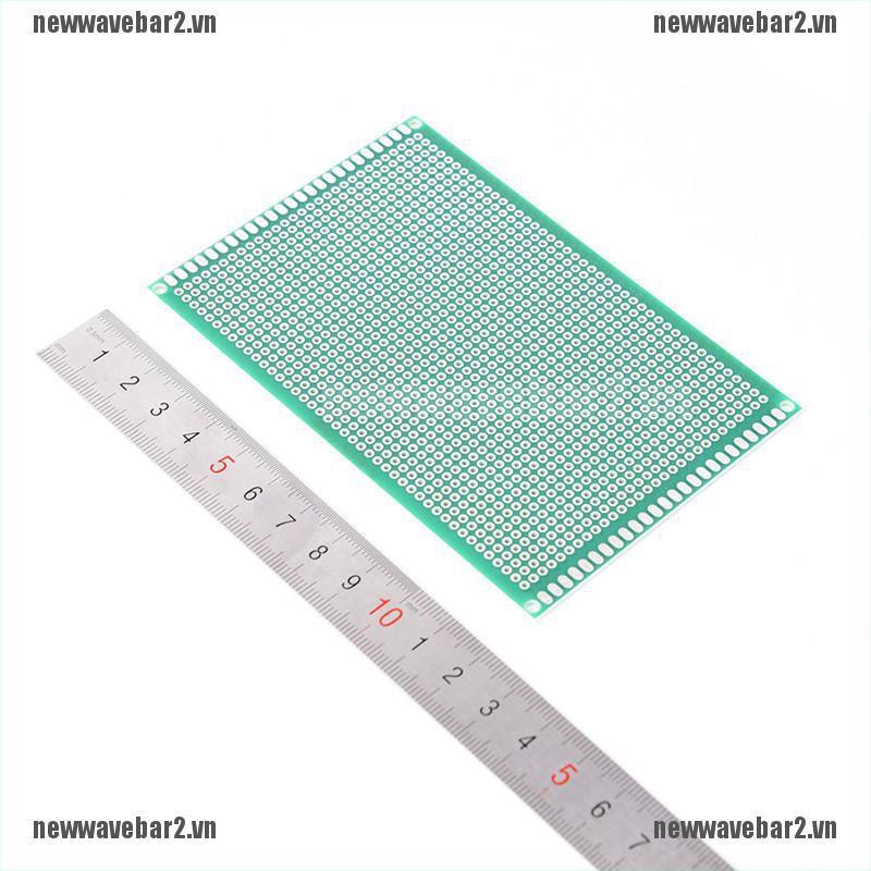 Bo Mạch In Pcb 2 Mặt Kích Thước 8x12cm | WebRaoVat - webraovat.net.vn