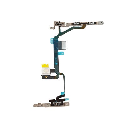 Dây Nút Nguồn, volume IP 5/5s/5c/6/6s/6plus/6splus/7/7plus/8/8plus/x/xs/xr/xsmax Zin Tháo Máy