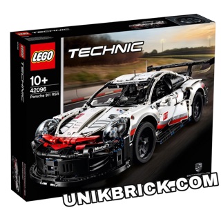 Lego unik brick 42096 porsche 911 rsr siêu xe trắng trong technic chính hãng .