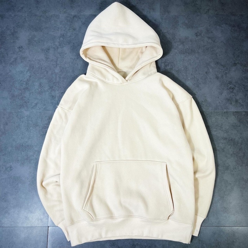 [ Mã 12FASHIONSALE1 giảm 10K đơn 50K ] Áo Hoodie trơn Unisex đôi form rộng nam nữ vải Nỉ Bông | BigBuy360 - bigbuy360.vn