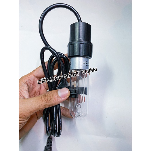 ĐÈN UV FORT DI 9W LOẠI TỐT CHO BỂ CÁ CẢNH