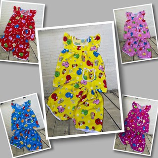 [18kg-22kg] Đồ bộ cho bé gái vải tôn, lanh, tole siêu xinh (xem số đo trong chi tiết)