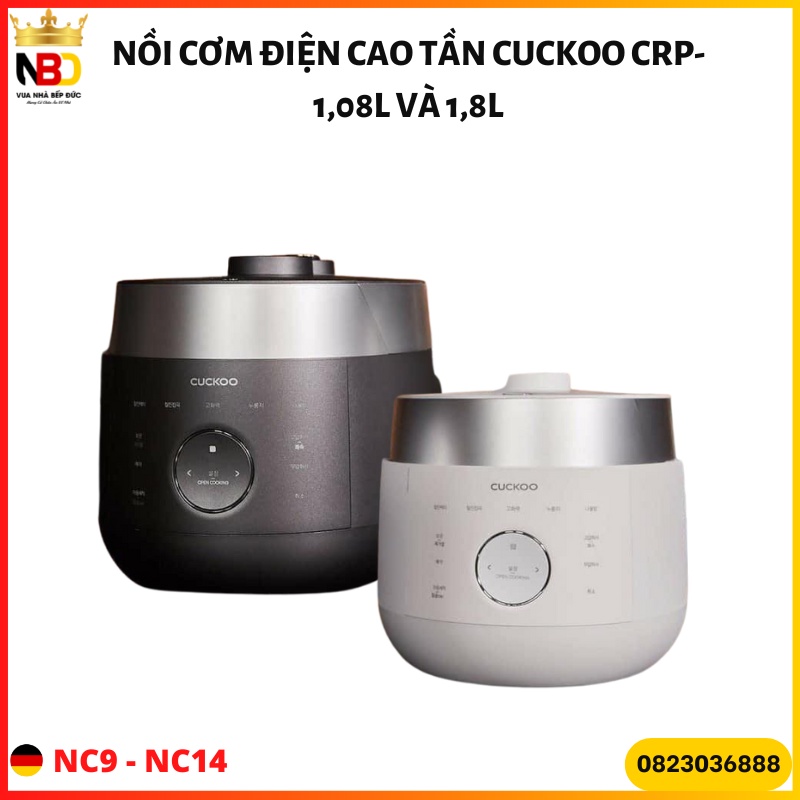 Nồi cơm điện Cao tần CUCKOO CRP-LHTR1010FB 1.8L