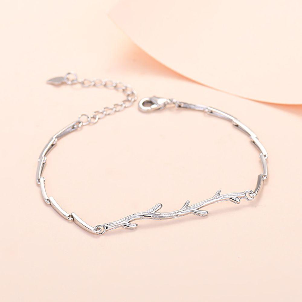 Vòng Tay Hình Cành Cây Lãng Mạn Phong Cách Hàn Quốc Cho Cặp Đôi