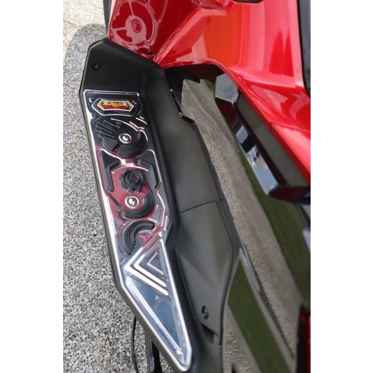 Gác Chân AB Air blade 125/160 2023 Inox