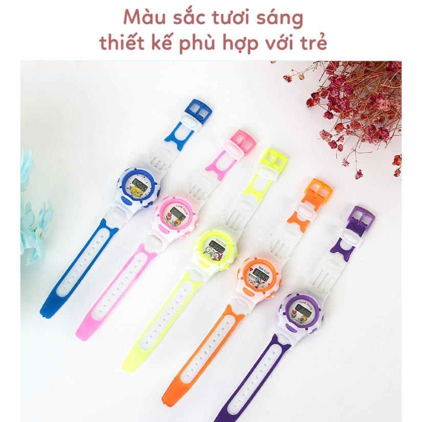 Đồng Hồ Thời Trang Cho Bé, Đồng Hồ Trẻ Em, Chất Liệu An Toàn, Không Mùi Độc Hại, Món Quà Ý Nghĩa Dành Cho Bé | BigBuy360 - bigbuy360.vn