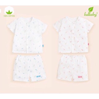 Bộ đồ cộc tay sơ sinh Lullaby
