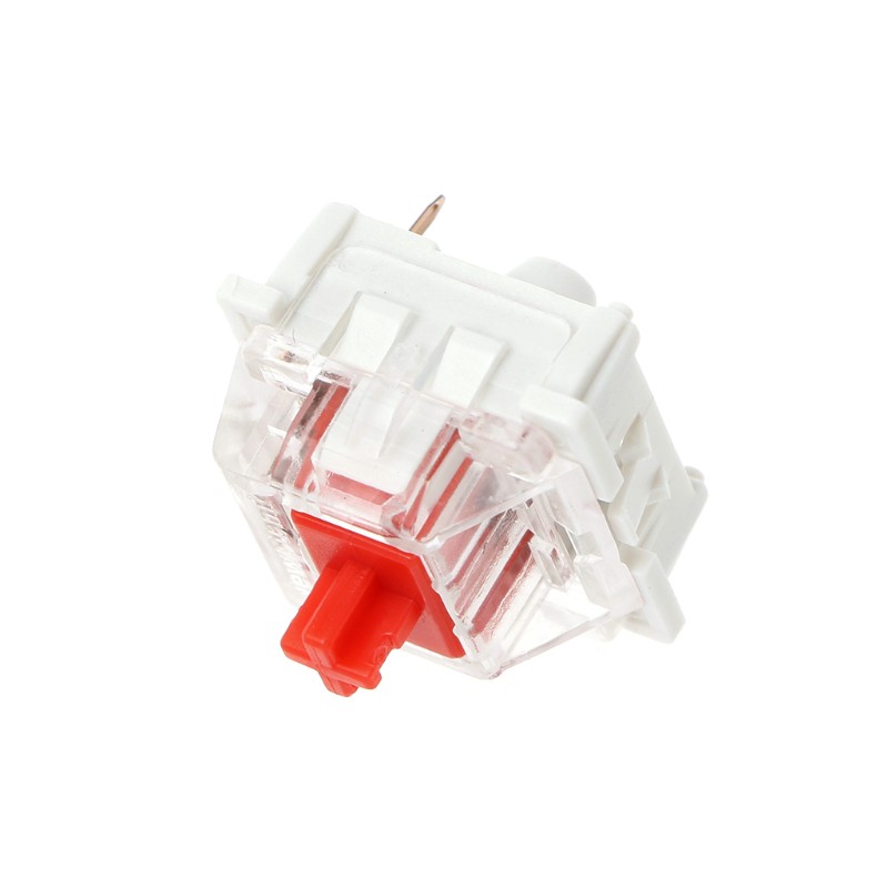 10Pcs 3 Pin Mechanical Keyboard Switch Red Replacement For Gateron Cherry MX Axis