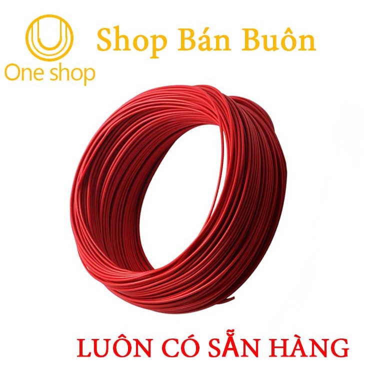 Dây Điện To ( Lõi nhiều Sợi ) Nguyên Cuộn Dài 100m