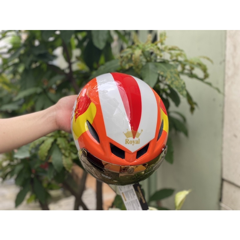 MŨ ĐUÔI NHỌN ROYAL POC 01 REPSOL MD16 HUYỀN THOẠI, BH 12 tháng