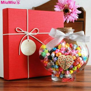 Lọ thuỷ tinh trái tim