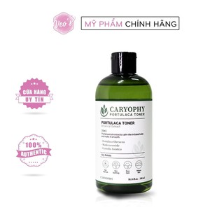 Nước hoa hồng cho da mụn Caryophy Portucala Toner 300ml