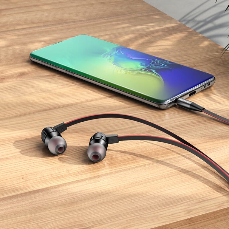 Tai Nghe Có Dây Hoco M85 Chính Hãng Gíá Rẻ, Có Mic, Âm Thanh Bass Cực Căng