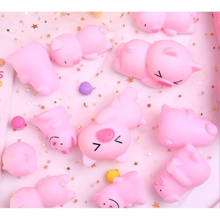 Heo Bóp Đồ Chơi Trang Trí Dễ Thương