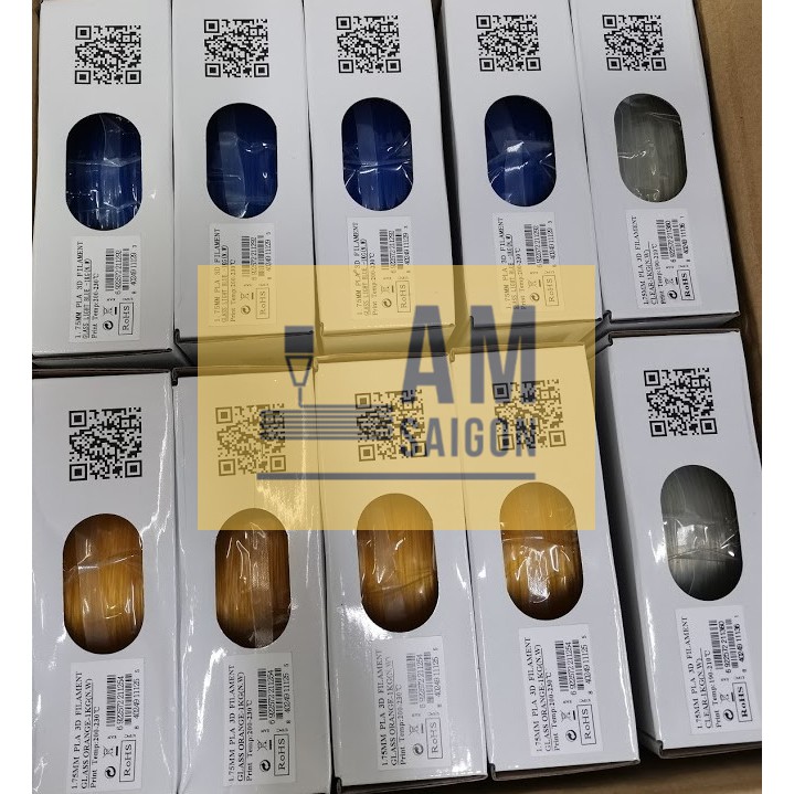 Nhựa In 3D cao cấp thương hiệu eSUN PLA+, PLA 1.75mm 1kg chất lượng cao