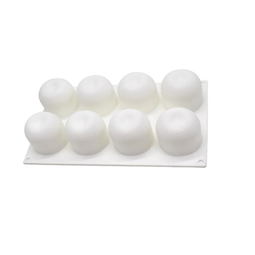 Khuôn silicone làm bánh tạo hình quả táo 3D độc đáo