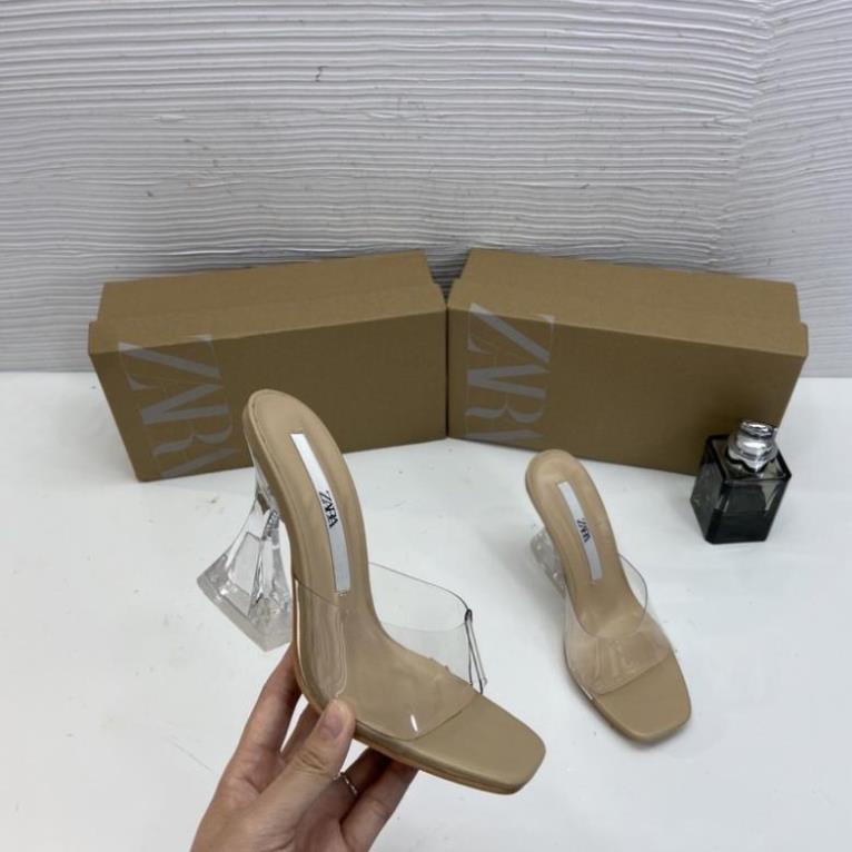 Guốc Quai Trong Zara Full Size 35-39