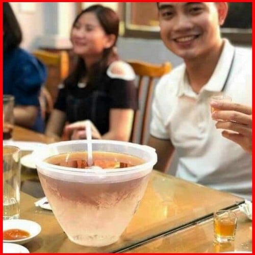 Bộ Dụng Cụ Ướp Lạnh Trái Cây, Rượu Có Tặng Kèm Muỗng Múc bằng nhựa tiện lợi -SOng Long