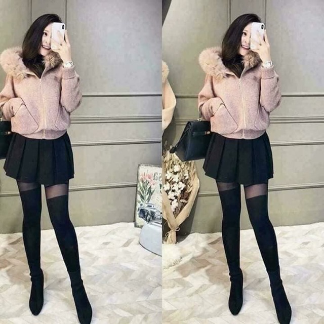 Chân váy xếp ly umi dày dặn | BigBuy360 - bigbuy360.vn