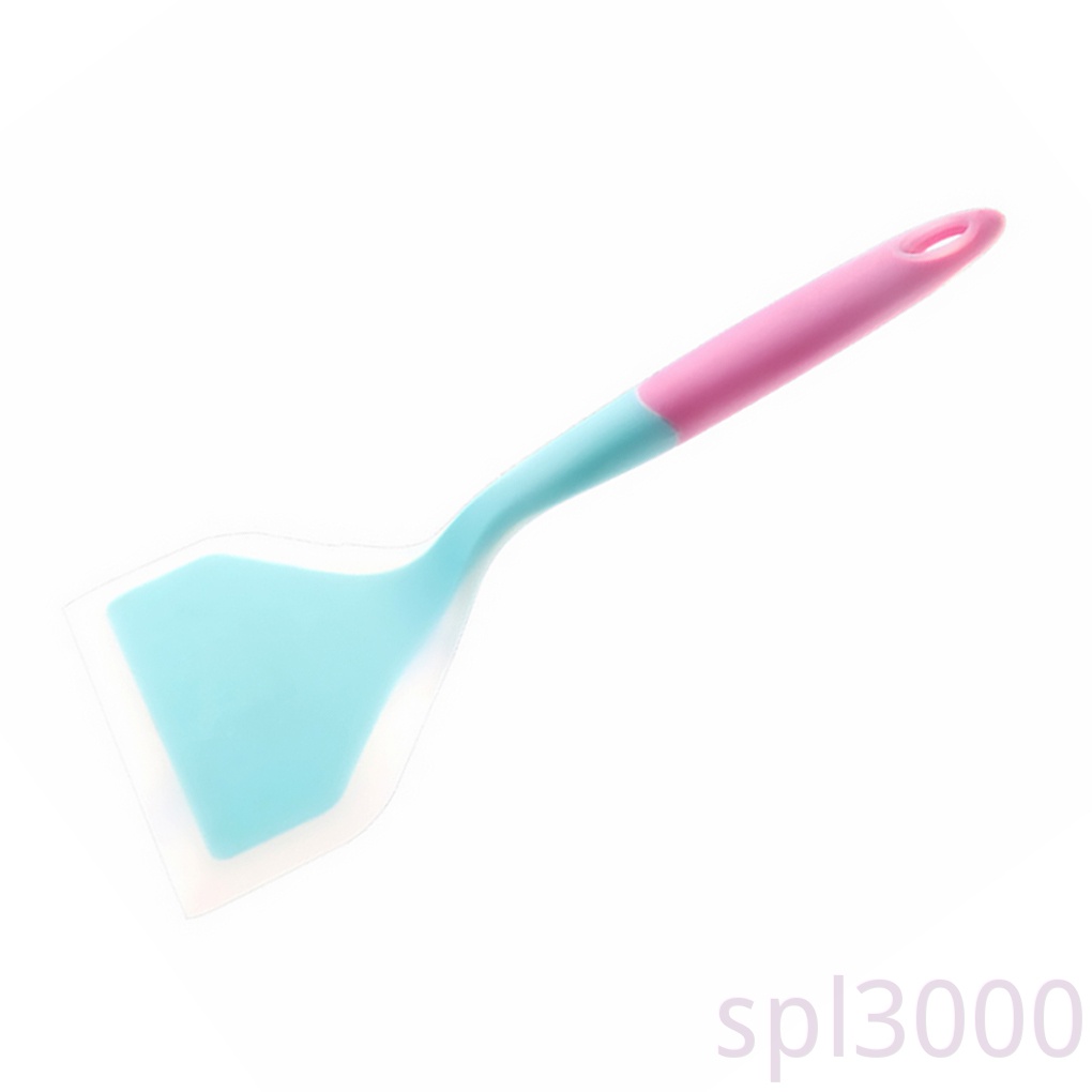 Xẻng lật thức ăn bằng silicone chịu nhiệt chống dính tiện dụng