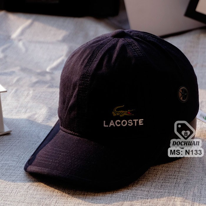 [Nón xịn] Nón Kết Lacoste Cá Sấu 4 Màu Chuẩn Hàng VNXK, Freesize Dành Cho Nam Nữ