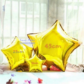 Bóng hình sao size đại 45cm