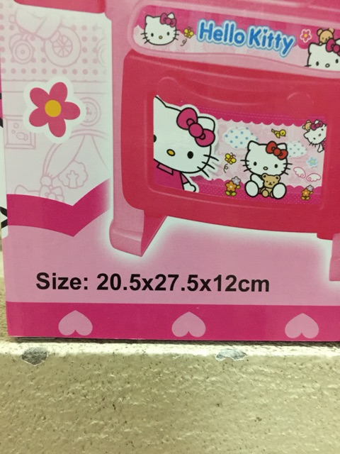 Bộ đồ chơi nhà bếp mini kitchen hellokitty