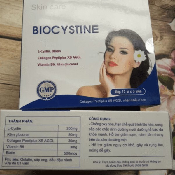[CHÍNH HÃNG GIÁ SỈ] Viên u.ố.n.g đẹp da, chống lão hoá BIOCYSTINE | BigBuy360 - bigbuy360.vn